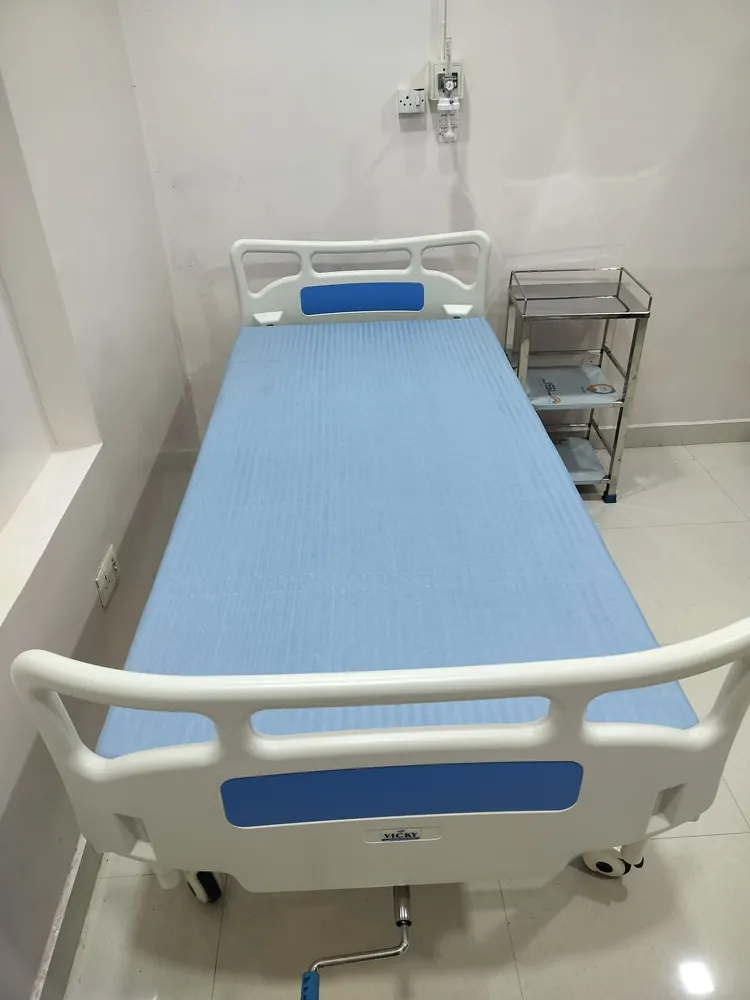 Polyster Cotton Hospital Bedsheet